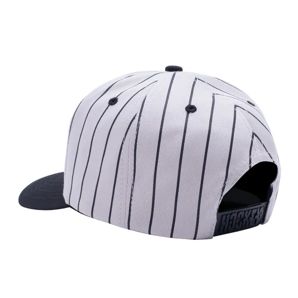 Custom baseball cap production sample at BDBRIM factory