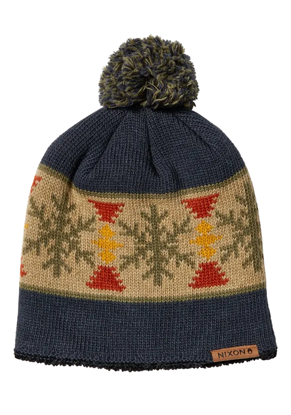 BDBRIM custom knit beanie factory sample