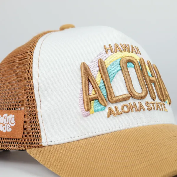 BDBRIM custom trucker hat factory sample