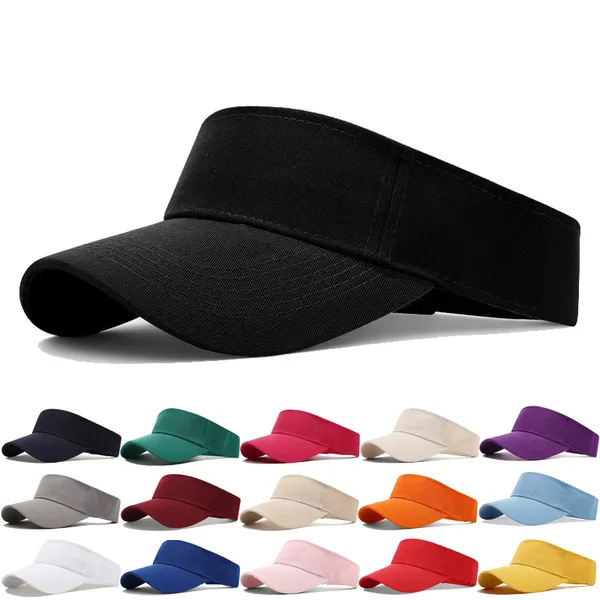 Custom open-top sports visor produced by BDBRIM