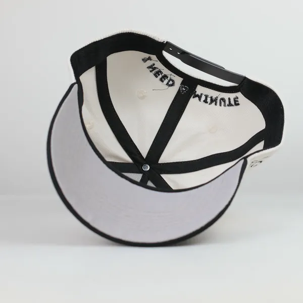 Dance cap interior and sweatband detail by BDBRIM