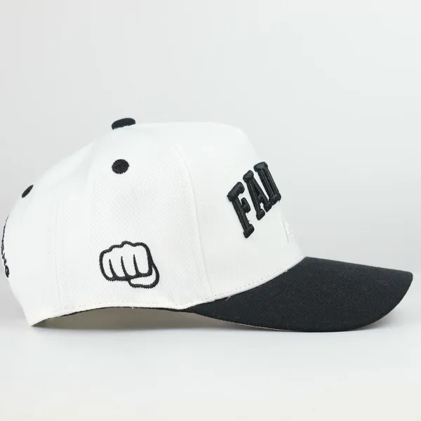 Dance cap side profile and panel construction by BDBRIM
