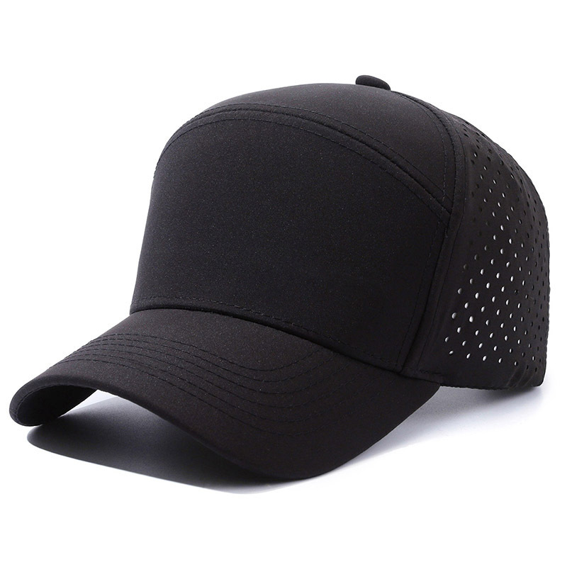 Black Snapback Hat With Curved Brim Custom Snapback Hats For Sale